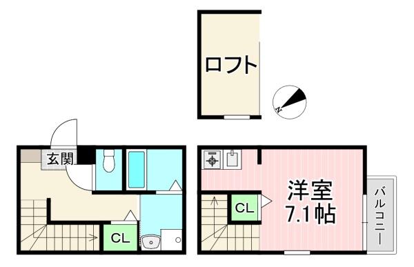 ハーモニーテラス淀新町2