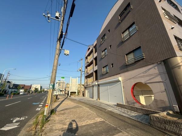 グレースヒル幸　西側