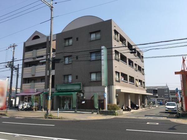 グレースヒル幸　西側