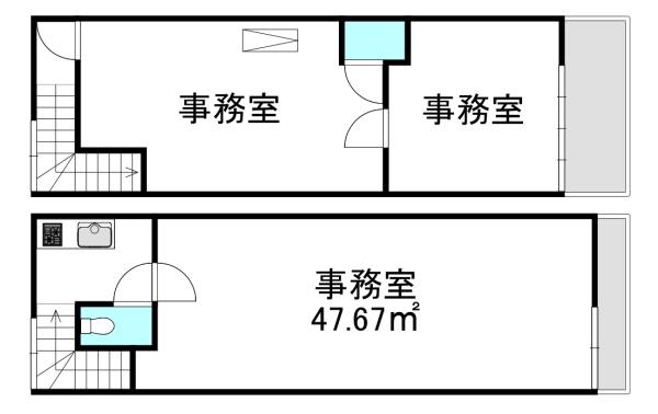 店舗　桂南巽町36-5
