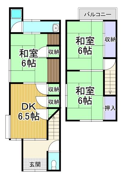 貸家　寺戸町北前田38-3