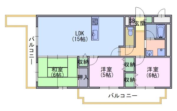 ブレドール向日町東　810号