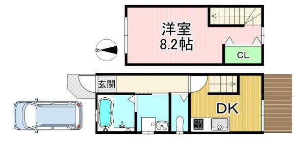 貸家 羽束師菱川町559-194