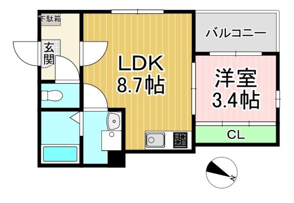ミュゲット淀