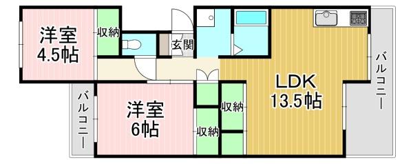 久我のもり住宅　1棟