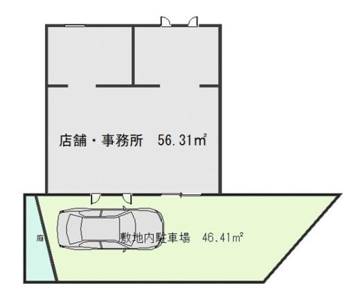 店舗　開田一丁目1