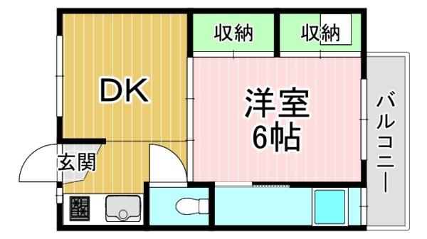 ビレッジハウス長岡2号棟