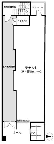 高槻市芥川町一丁目JR駅前ビル