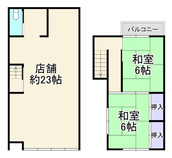 店舗　中久世町三丁目91-6