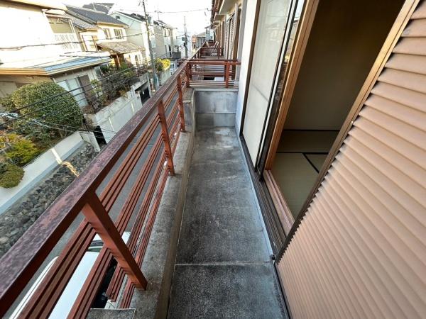 テラスハウス　太鼓山22-25