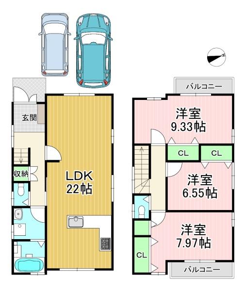 貸家　大山崎町円明寺里ノ後26-21