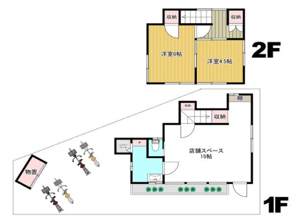 店舗　久貝三丁目1-10