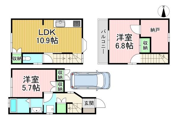グランハイマーク桂川2