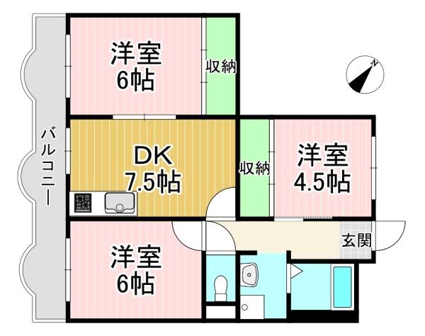 ハイツ長岡京
