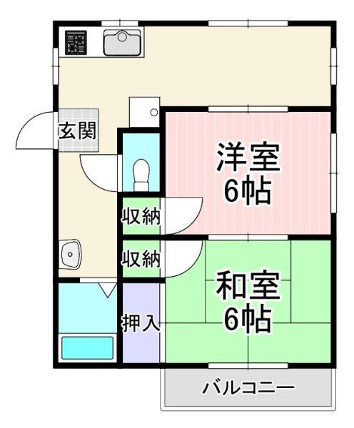 森の宮ハイツB棟