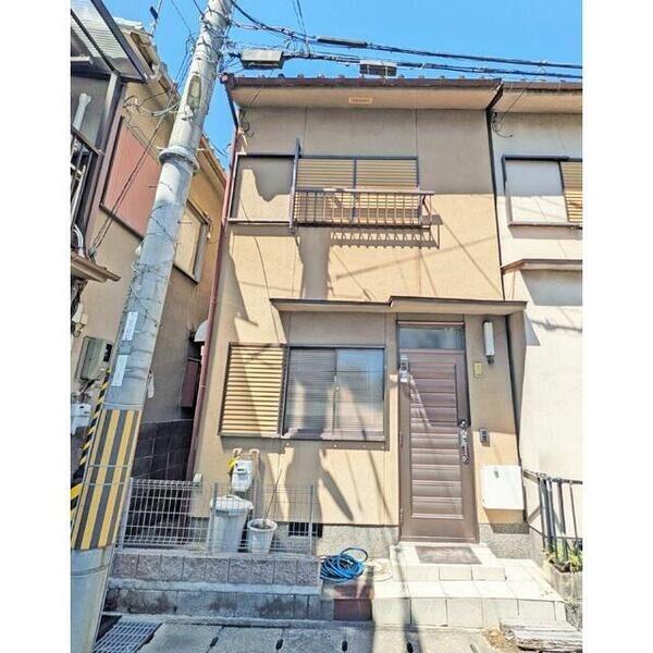 京都市伏見区羽束師菱川町の貸家