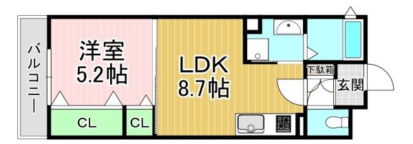 ラモーナ滝ノ町1