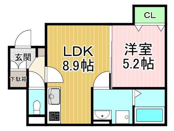 ラモーナ滝ノ町1