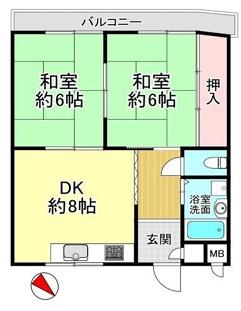 ジョイ長岡京　104号
