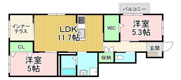 仮称　長岡京市長岡一丁目新築アパート