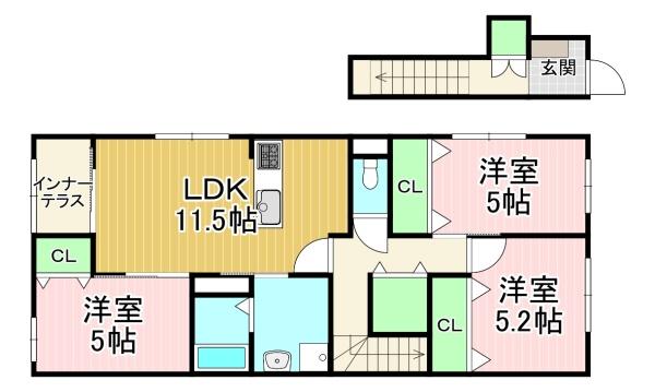 仮称　長岡京市長岡一丁目新築アパート