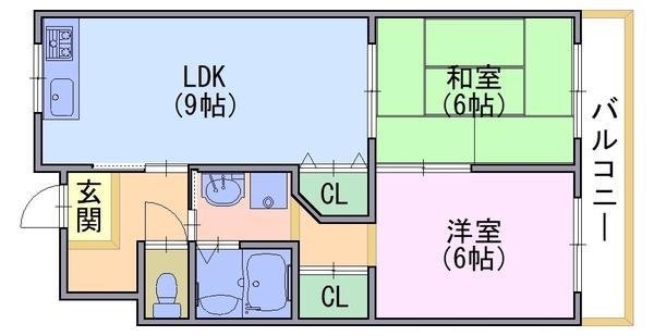 ヴィーヴル向日　205号