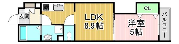 ラモーナ滝ノ町2