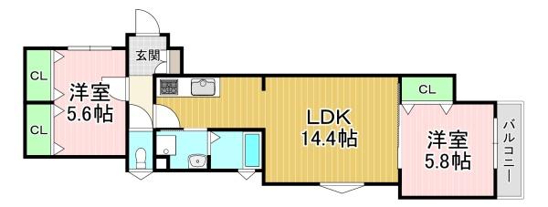 ラモーナ滝ノ町2