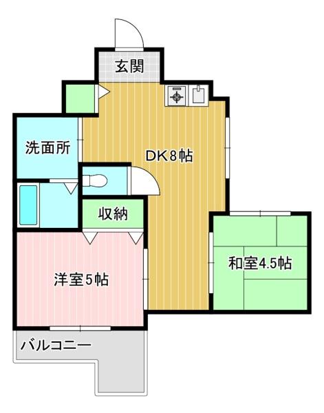 第１９長栄サウスヴィラ桂川