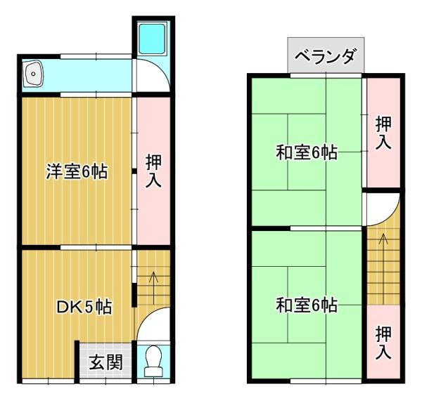 貸家　寺戸町北前田38-3