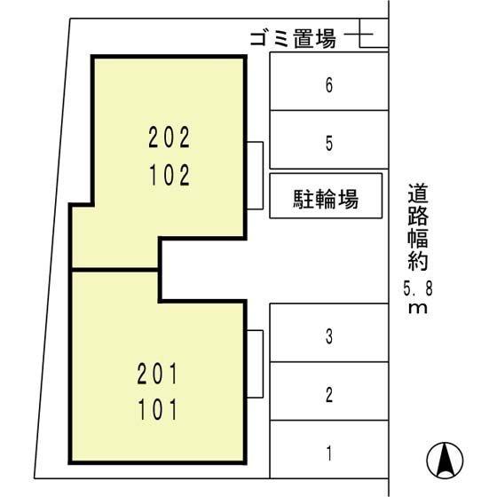 パストラル西向日
