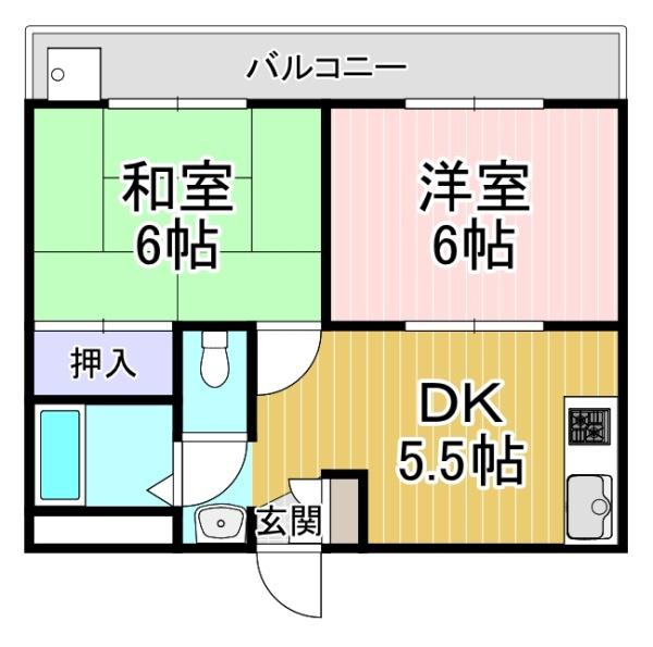 フラッツ東向日
