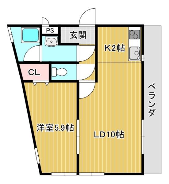 ハイツ純豊
