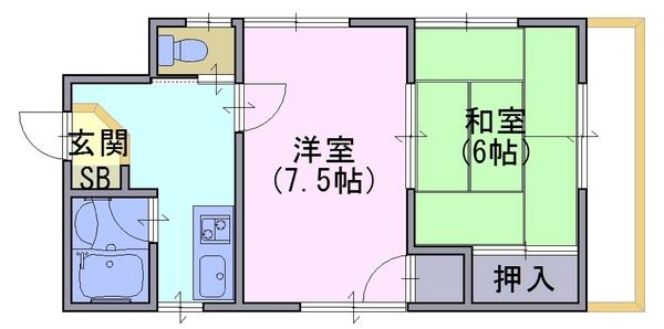 大山崎マンション