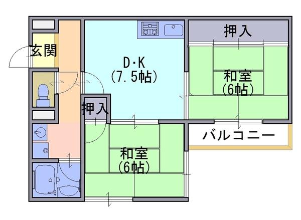 ハイツ糀屋2