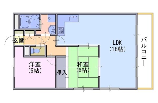 ヴィーヴル長岡京　509号