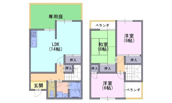 安井テラスハウス