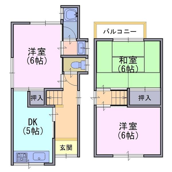 貸家　森本町薮路47-18