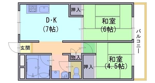 坪内マンション