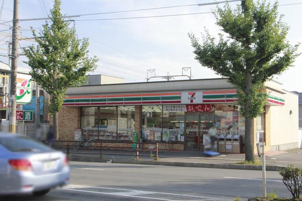 ベルベデール向日町(セブンイレブン京都上久世店)