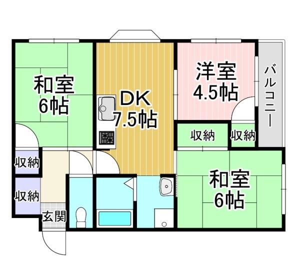 ガーデンテラス金ケ原