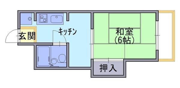 ステラ長岡　405号