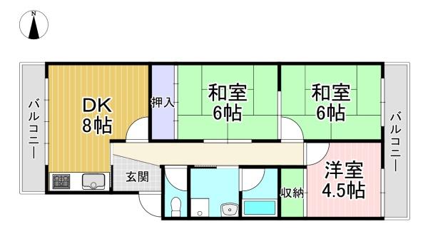 ハイコーポきりしま　101号