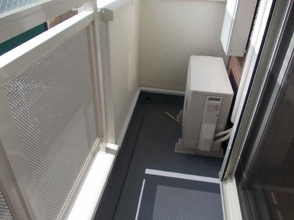 カーサ・プラシードU(バルコニー)