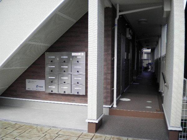 カーサ・プラシードU(エントランス)