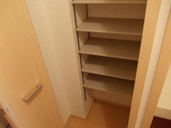 カーサ・プラシードU(収納)