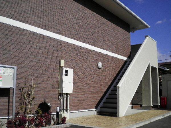 カーサ・プラシードU(エントランス)