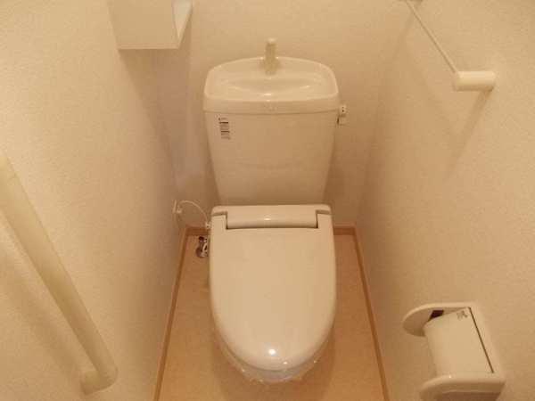 カーサ・プラシードU(トイレ)