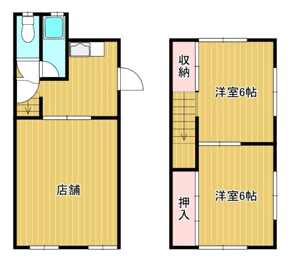 店舗付き住宅　寺戸町中垣内25