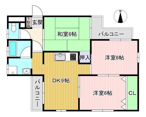 サンハイツ天神